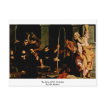 The Story Of St. Nicholas By Lilio Andrea Postcard
