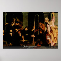 The Story Of St. Nicholas By Lilio Andrea Print
