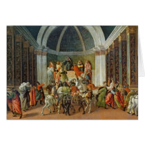 The Story of Virginia, c.1500 Card