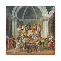 The Story of Virginia, c.1500 Magnet
