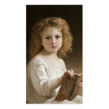 The Storybook - William Bouguereau Business Card Templates