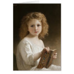 The Storybook - William Bouguereau Cards