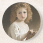 The Storybook - William Bouguereau Coasters