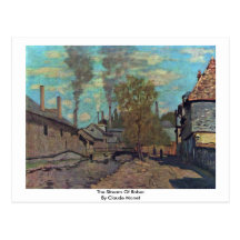 The Stream Of Robec By Claude Monet Post Cards