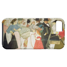 'The Street', poster for the printer Charles Verne iPhone 5 Covers