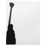 'The Streetlamp' Letter Paper Letterhead Template