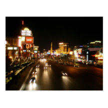 The Strip Postcard