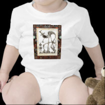 The stroll framed t-shirts