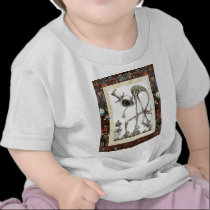 The stroll framed t-shirts