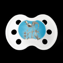 The Stroll light BG pacifiers