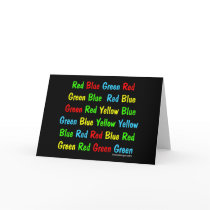 The Stroop Test