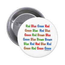 The Stroop Test Pin