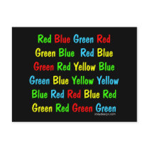 The Stroop Test