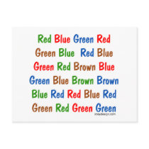 The Stroop Test