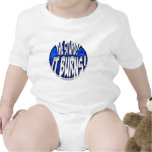 The Stupid, It Burns! Blue Jewel T-shirt