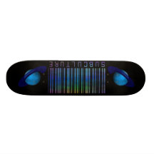 The Subculture Skate Deck