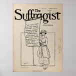 The Suffragist Women's Suffrage RightsJune 2 1917 Print