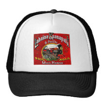The Sugar Cane Train with Baldwin  Locomotives Trucker Hats