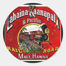 The Sugar Cane Train with Baldwin  Locomotives Sticker