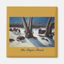 The Sugar Shack Fridge Magnet