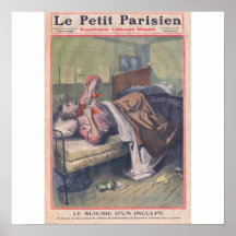 The Suicide of An Accused Man Print