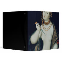 The Suicide of Lucretia, 1538 3 Ring Binder