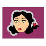 The Suitor Post Card