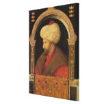 The Sultan Mehmet II  1480 Canvas Prints