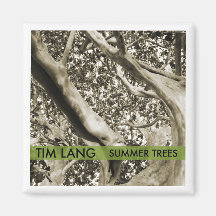 The Summer Trees Fridge Magnet