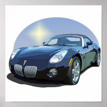 The Sun Car Posters