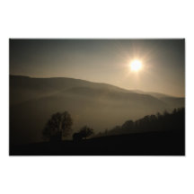 The sun is shining photograph