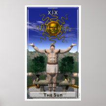 The Sun Poster