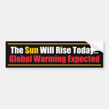 The Sun se lèvera aujourd'hui… Autocollant Pour Voiture