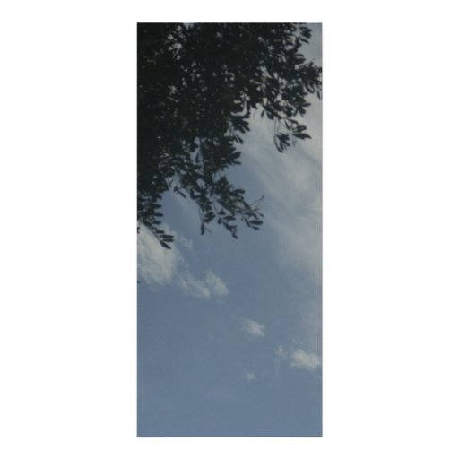 The Sun Shines Through Rack Card Template