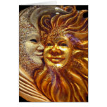 The Sun, The Moon, The Kiss Card