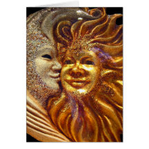 The Sun, The Moon, The Kiss Card
