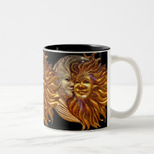 The Sun, The Moon, The Kiss Coffee Mug