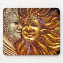 The Sun, The Moon, The Kiss Mousepads
