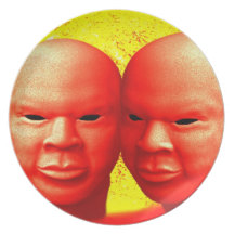 The Sun Twins Plates