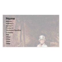 The Sunday Hunting By Spitzweg Carl Business Card Template