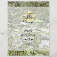 The Sunflower Garden Custom Flyer