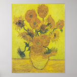 The Sunflowers Print