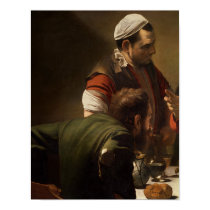 The Supper at Emmaus, 1601 posters