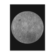 The Surface on the Far Side of Earth's Moon Postcard