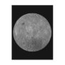 The Surface on the Far Side of Earth's Moon Postcard