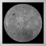 The Surface on the Far Side of Earth's Moon Poster