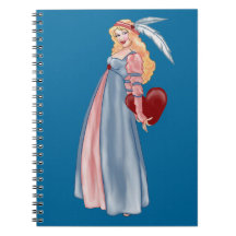 the surprise of being loved notebook