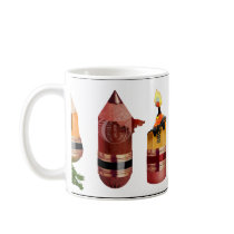 The Surreal Tao of Stubbie Pencil Mug #2