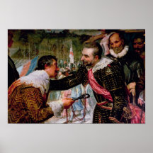 The Surrender of Breda Posters