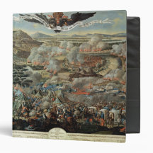 The Surrounding of Vienna by the Turks in 1683 3 Ring Binder